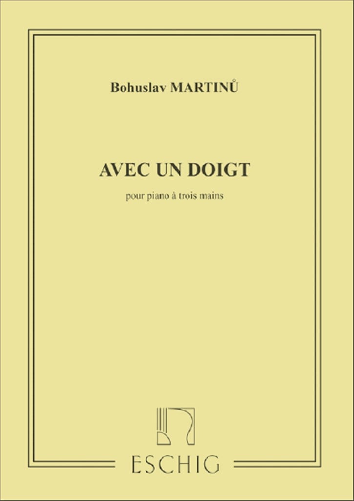 Avec Un Doigt